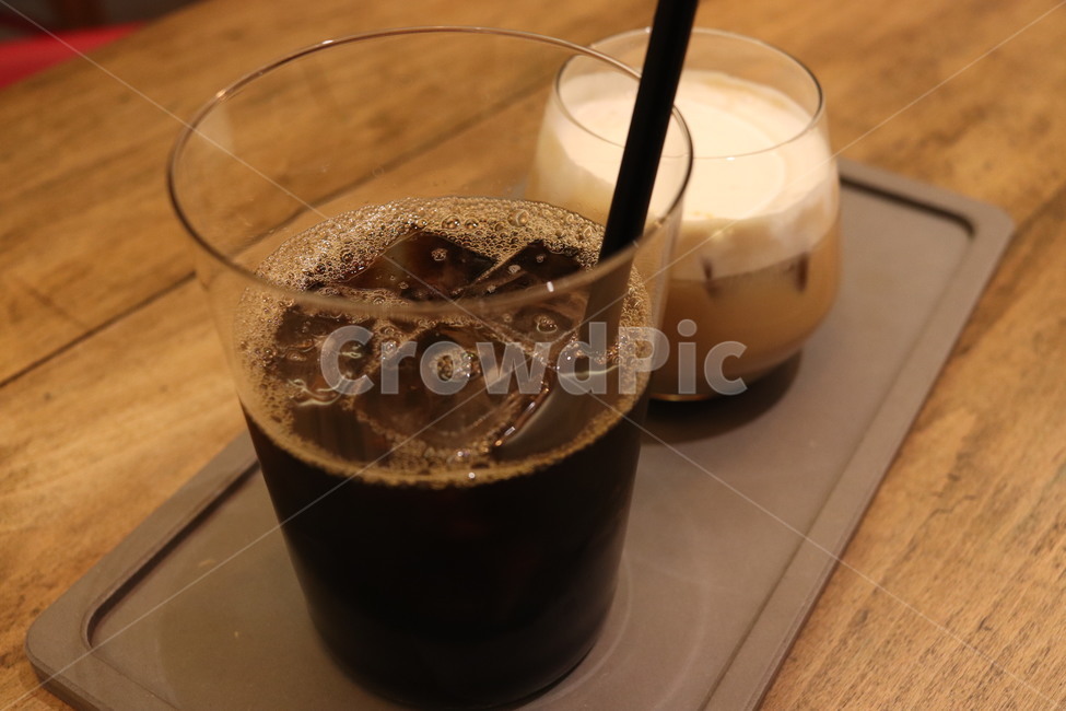 카페,메뉴,커피,내부,여름,커피,카페,coffee,cafe