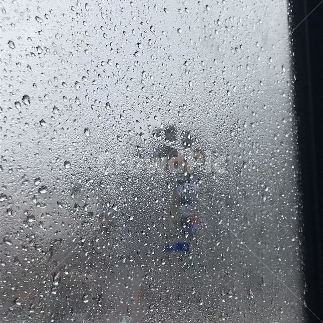 비,소나기,아기발자국,rain,창가
