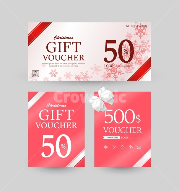 쿠폰,바우처,패턴,프레임,백그라운드,배경,크리스마스,눈,눈결정,리본,겨울,계절,winter,season,축제,행사,festival,carnival,event,메리크리스마스,성탄절,merry christmas,그래픽,일러스트레이션,graphic,illustration