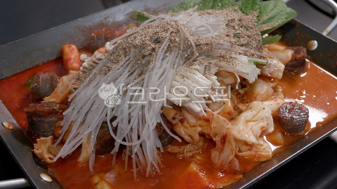 순대볶음,곱창볶음,순대,당면,철판볶음,한식,음식