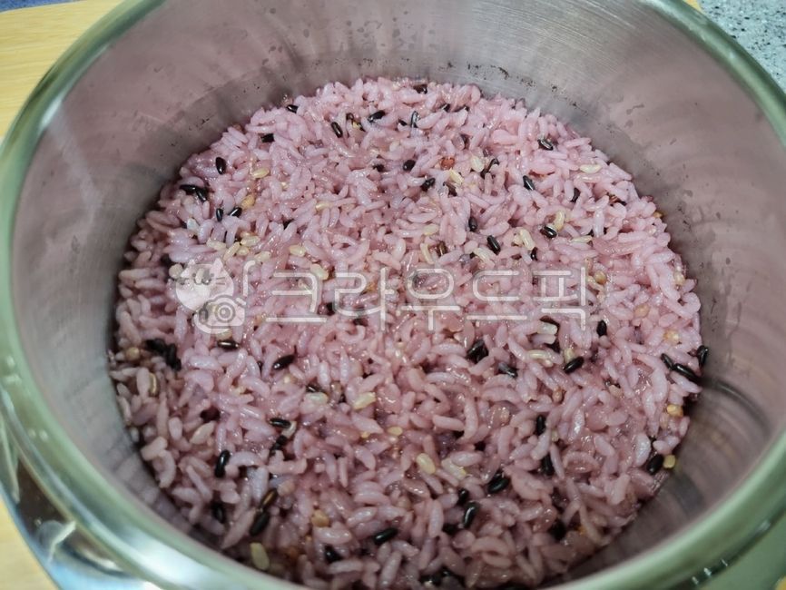 음식, food, 쌀, 흰쌀, 백미, 사진,이미지,일러스트,캘리그라피 - 작가 DREAM작가