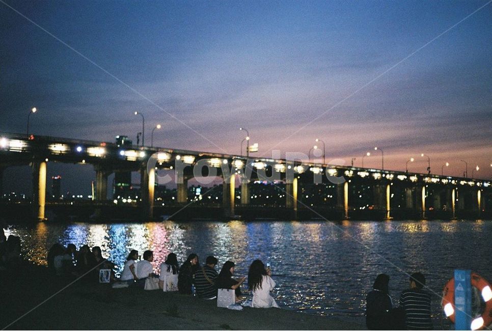 반포대교,한강공원,한강,반포한강공원,야경,필름