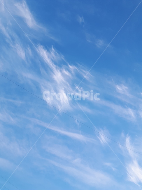 하늘,구름,sky,파란색,blue,새털구름,파란하늘,하늘색,cloud