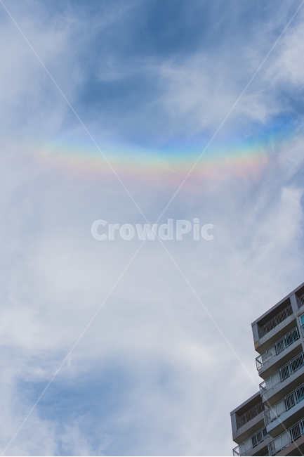 무지개,rainbow,구름,cloud,감성,sensible,하늘,sky,자연,풍경,nature,landscape,outdoors,옥외