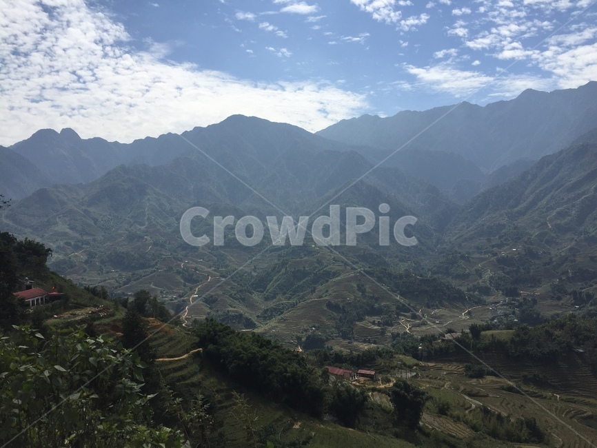 nature,자연,outdoors,옥외,산맥,mountainrange,mountain,고도,베트남,사파,sapa,자연,풍경,nature,landscape