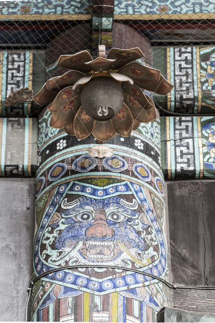단청,기둥,문양,무늬,도깨비,사찰,한국전통,한국문화,korean traditional,korean culture,종교,신앙,religion,belief,faith