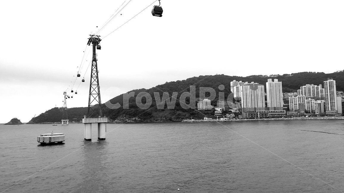 송도,케이블카,부산,흑배사진,바다풍경,부산송도