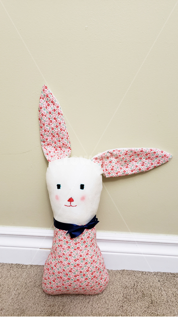 cutedoll,rabbit doll,pink rabbit,rabbitdoll,cute doll,handmade