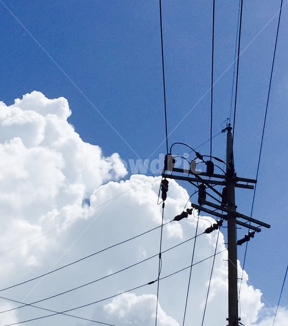 하늘,구름,sky,cloud,푸름,landscape,에너지산업,energy industry,cable,케이블