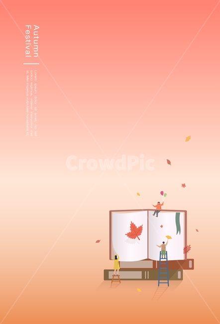 가을,감성,풍경,미니멀,책,독서,일러스트,시즌,축제,행사,배경,백그라운드,사람,낙엽,계절,분위기,오브젝트,미니,가을,계절,fall,autumn,season,그래픽,일러스트레이션,graphic,illustration