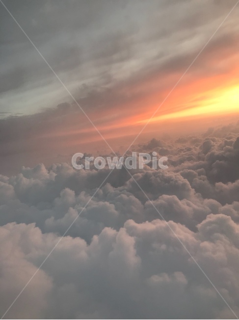 구름,해,하늘,cloud,뭉게구름,자연,풍경,nature,landscape,outdoors,옥외,sky