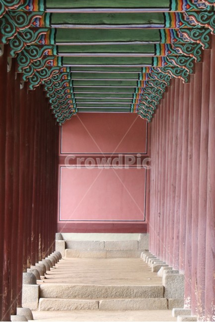 경복궁,근정전,한국전통,한국적,조선,복도,원근감,문화재,문화유산,국보,한국전통,한국문화,korean traditional,korean culture,건축물,건물외관,exterior,building,structure,architecture,construction