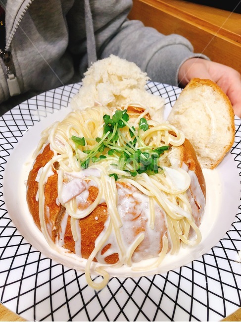 음식,스파게티,크림스파게티,파스타,빠네파스타,음식,식재료,요리,food,cook,meal,dishes,food reserves,면류,면요리,noodles,양식,서양음식,서양요리,western food,western dishes,western meal,western cook