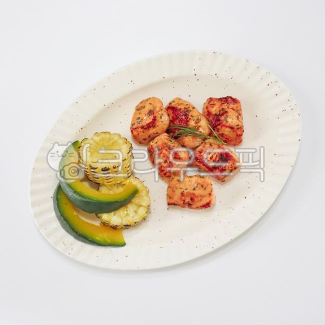 닭가슴살,닭가슴살요리,닭요리,다이어트식단,옥수수,단호박,사이다,다이어트요리,한끼,식단,구운닭