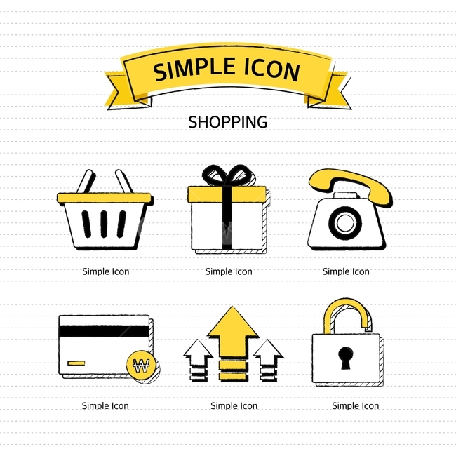 장바구니,선물상자,전화기,통장,상승,보안,쇼핑,심플아이콘,플랫아이콘,아이콘,인포그래픽,쇼핑,shopping,그래픽,일러스트레이션,graphic,illustration,아이콘,icon