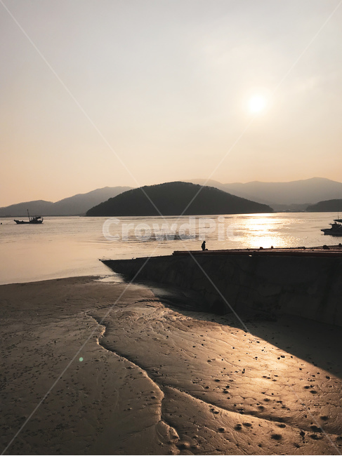 갯벌,서해안,바다,낙조,간조,뻘,휴식,자연,풍경,nature,landscape,해변,바다,beach,sea,soil,흙,outdoors,옥외