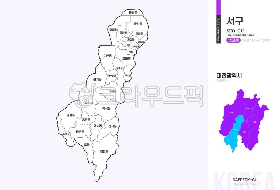 서구,지도,법정동,대전광역시,충청남도,충청도,충남,대전,대전시,대전서구,대전서구지도,대전지도,대전시지도,서구지도,서구법정동,서구행정구역,충남행정구역,충청남도지도,충남지도,우리나라,대한민국지도,우리나라지도,대한민국,한국,행정구역,행정지도,행정,맵,일러스트,경계선,윤곽선