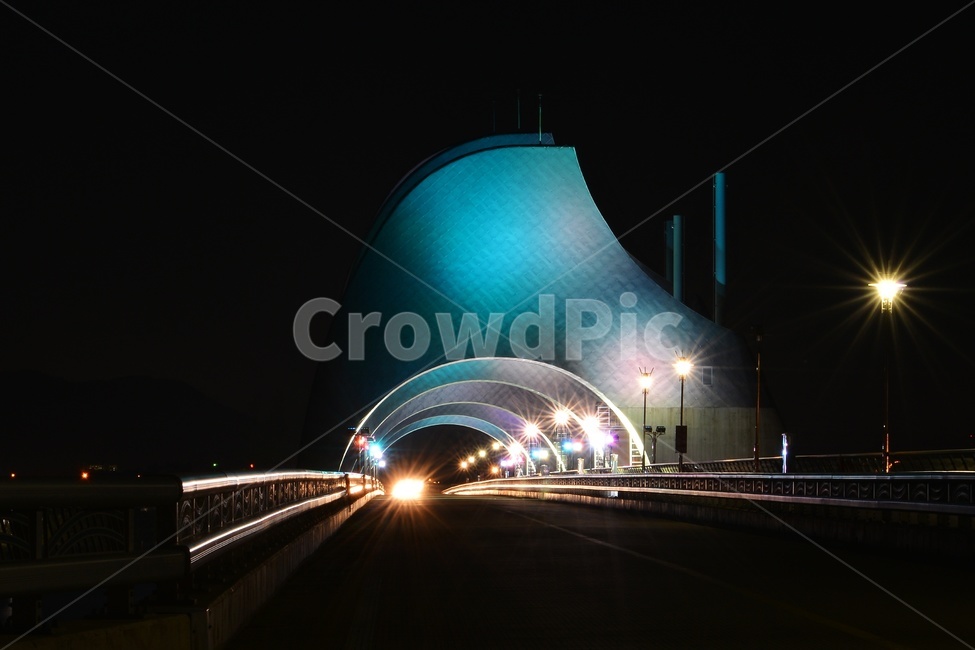 nature,자연,outdoors,옥외,river,강,광주,남구,승촌보,승촌보야경,차랑궤적,궤적,야경,road,도로,lighting,조명,architecture,건축물,야경,밤,풍경,nightscape,night,landscape