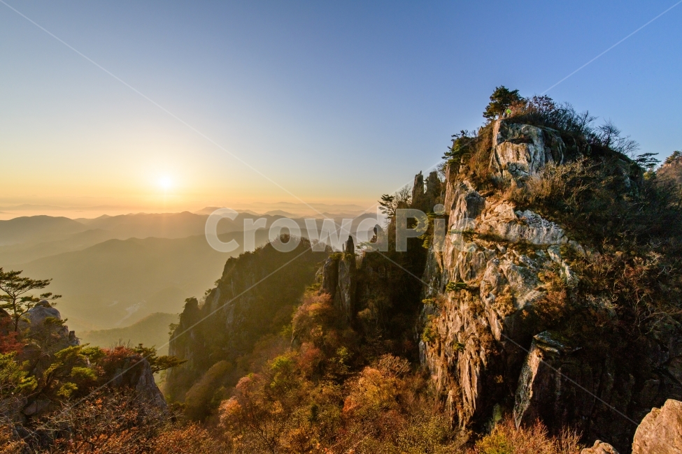 풍경,일출,운해,바위,대둔산,가을,계절,fall,autumn,season,자연,풍경,nature,landscape,한국자연풍경,한국자연경관,korea nature landscape,outdoors,옥외