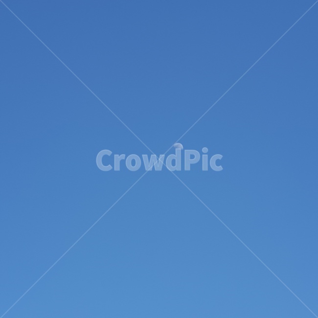 자연,sky,moon,하늘,파란,푸르다,달,낮,감성,햇살,sunshine,sunlight,sunbeam,맑은날,여름,여름하늘,야경,밤,풍경,nightscape,night,landscape