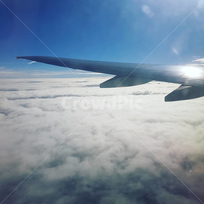 구름,하늘,비행기,하늘위,창문밖,고요한,맑음,오전,여행,즐거움,plane,sky,cloud,출발