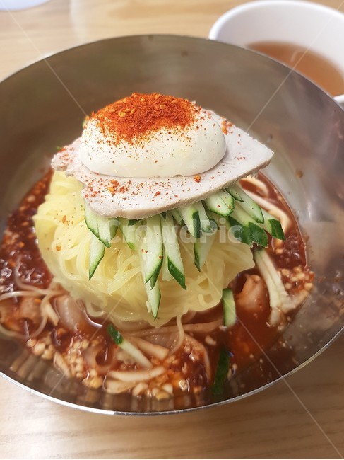 밀면,부산밀면,물밀면,비빔밀면,food
