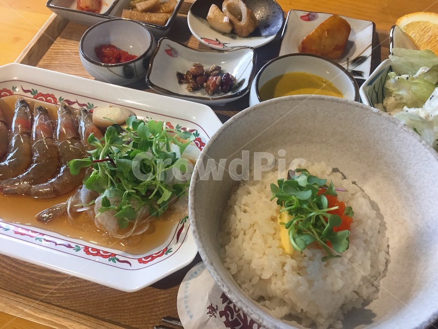 일식,일본음식,japan,food,음식,간장새우,새우,밥,rice,일본가정식,가정식