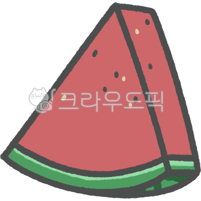 수박,수박씨,수박조각,계절과일,과일,맛있는,시원한,제철과일,메론,워터메론,캠핑,디자인,일러스트,과일일러스트,수박일러스트,fruit,food,음식