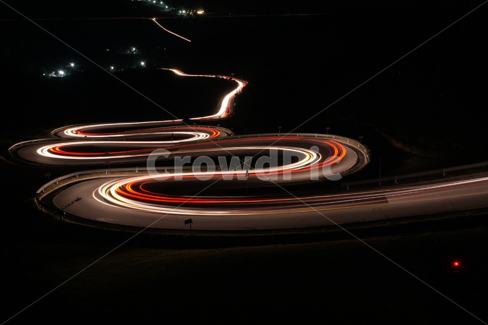 오도재,지리산,함양,지안재,장노출,야경,밤,풍경,nightscape,night,landscape,교통,교통수단,traffic,transportation