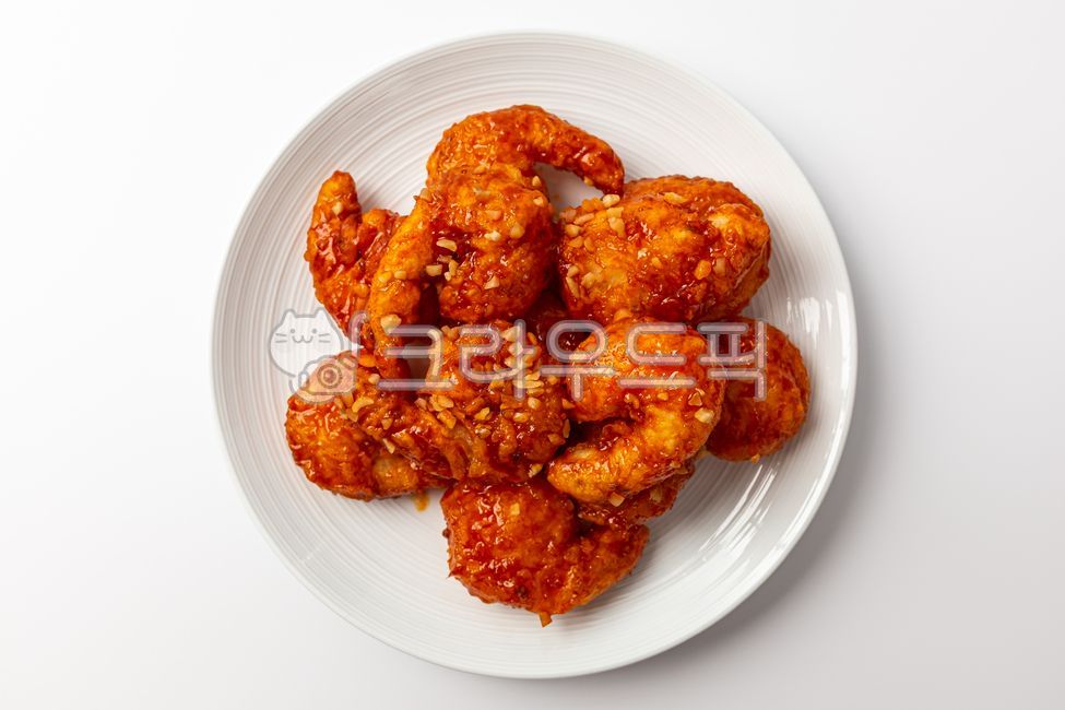 새우강정,강정,새우,튀김,해산물,해물,양념,한국음식,한국문화,음식,식사,식품,식료품,재료,식재료,음식재료,클로즈업,달콤한,매콤한