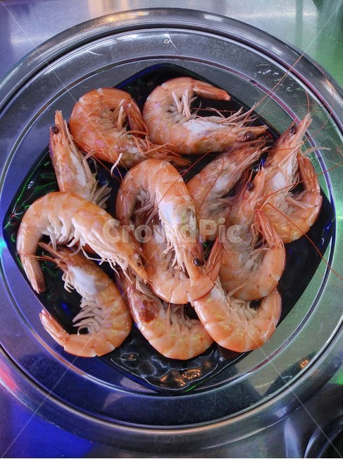 대하,새우,해산물,횟집,한국음식,한식,왕새우,삶은새우,새우구이,식재료,cook,불판,점심,수산물,한국요리,식당,food