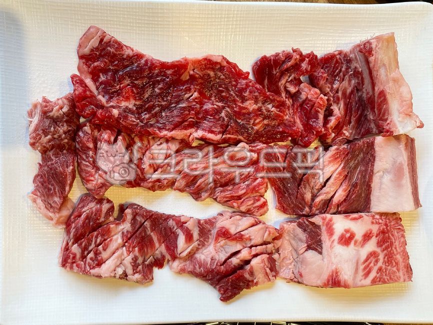 beef ribs,Charcoal grill,meat,charcoal,beef,rib,raw ribs,Korean beef,food