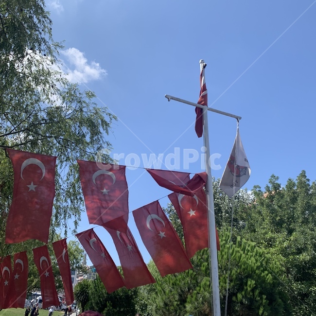 깃발,symbol,터키,turkey,국기