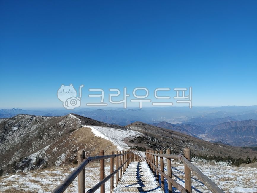 소백산,소백산국립공원,100대명산,겨울산,눈,나무,전망,조망,경치,정상,단양소백산,영주소백산