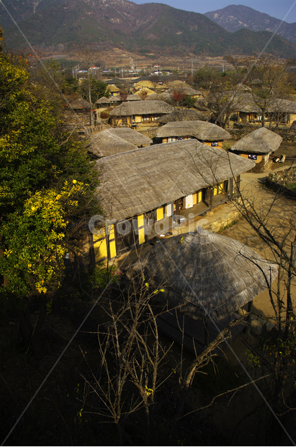 초가지붕,전통가옥,한국,마을,읍성,풍경,낙안읍성,시골,마을,풍경,landscape,country,rural,town,한국전통,한국문화,korean traditional,korean culture