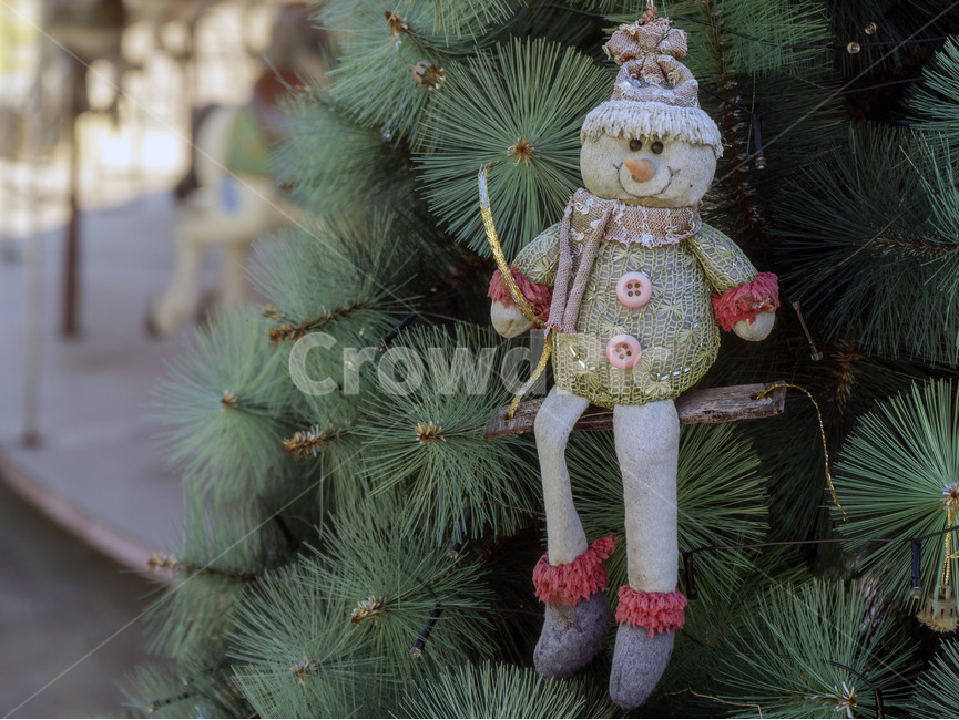 크리스마스,tree,나무,식물,plant,장식,장난감,toy,눈사람,snowman