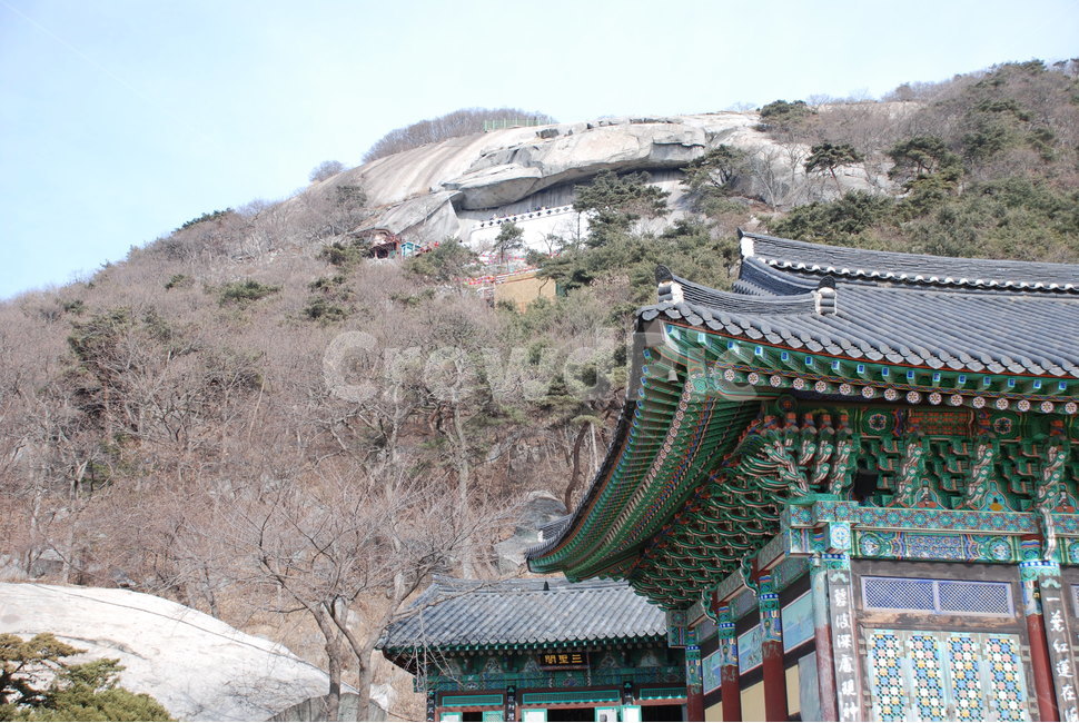 눈썹바위,보문사,강화도,절,바위,한국전통,한국문화,korean traditional,korean culture,건축물,건물외관,exterior,building,structure,architecture,construction