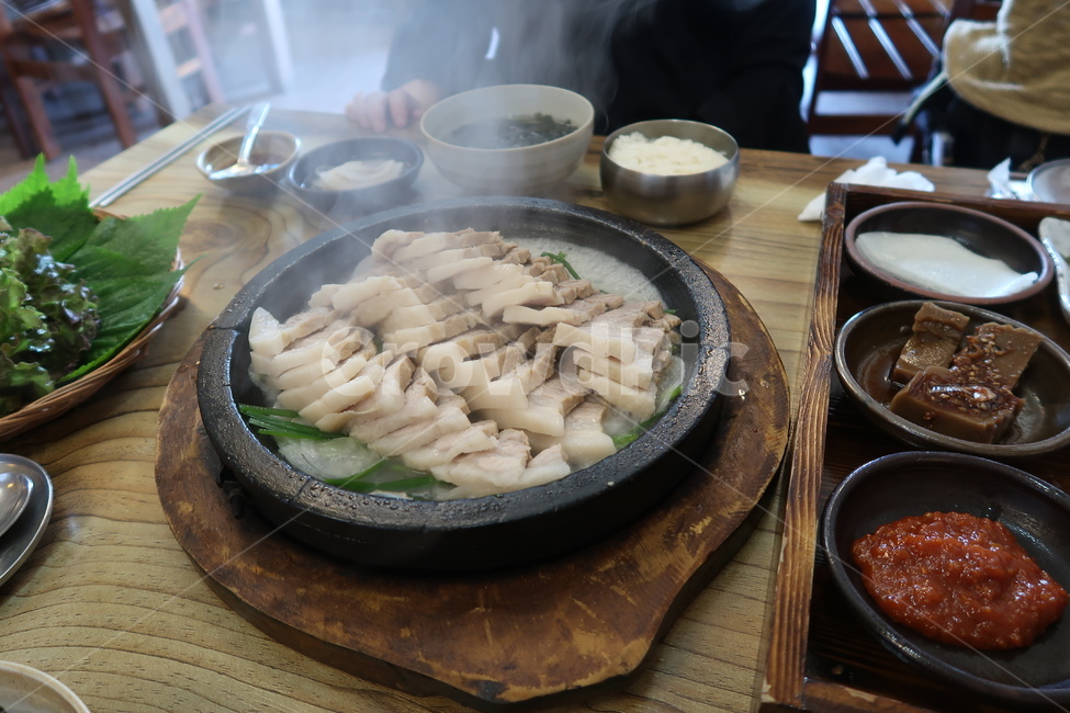 음식,보쌈,한정식,한식,연기,food,meat