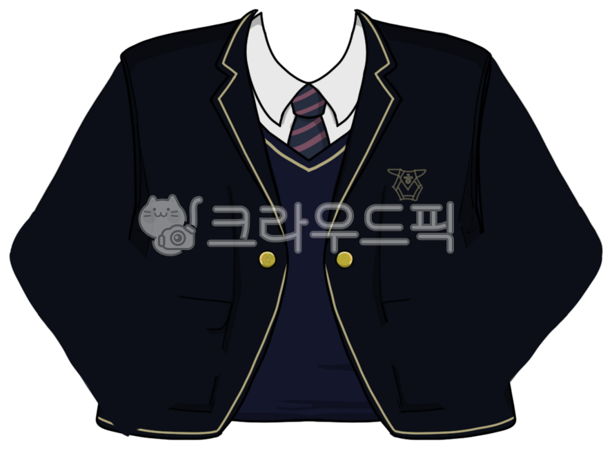 옷,스티커,학교,교복,마이,학생