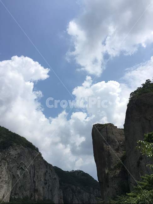 절벽,하늘,산,풍경,구름,cliffs,sky,mountains,scenery,clouds