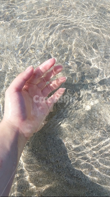 바다,손,물결,제주,여행,사람,인물,인간,human,person,신체일부,몸,body