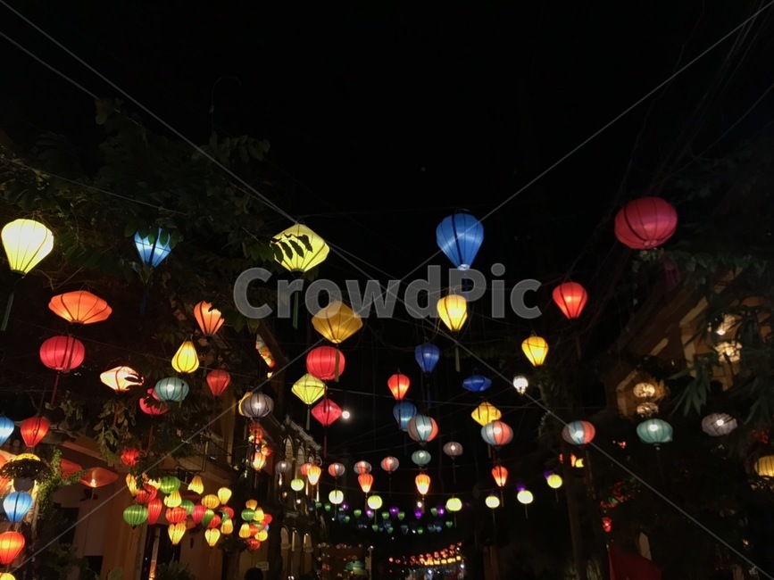 lantern,칸델라,lamp,램프,야경,등불,베트남하노이,하노이,하노이올드타운,올드타운,밤,night,light