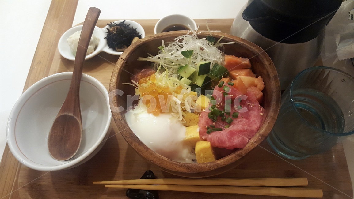일식,해산물덮밥,food,참치덮밥,일본요리