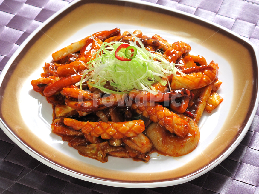 meal,dish,Stirfried Octopus,Squid dish,cooking,octopus dish,food,Stirfried squid