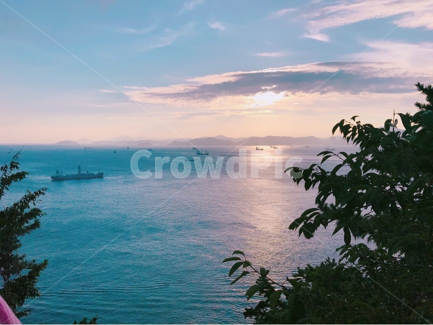 석양,바다,노을,힐링,해질녘,자연,풍경,nature,landscape,promontory,곶,outdoors,옥외