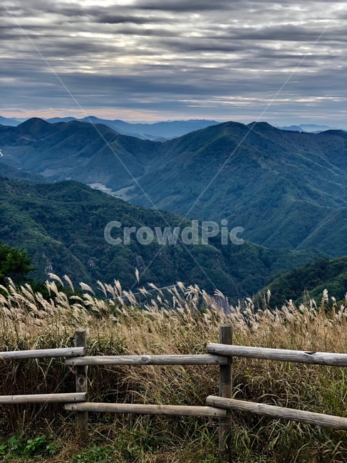 grass,잔디,plant,식물,nature,산,mountain,옥외,outdoors,mountainrange,산맥,민둥산,한국자연관광,한국자연풍경,자연풍경,자연,풍경,조화,하늘,구음,능선,날씨,계절,가을,갈대,억새,그림,자연,풍경,nature,landscape,한국자연풍경,한국자연경관,korea nature landscape,mountain range