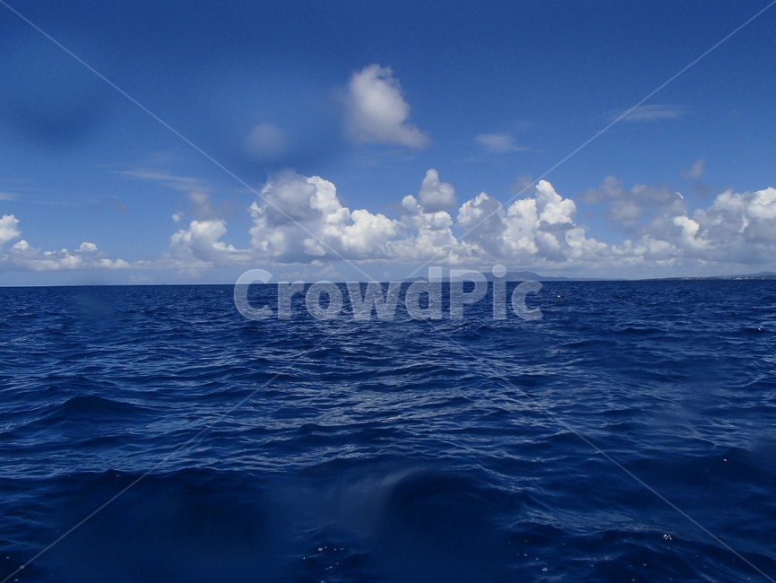 바다,바닷속,구름,하늘,일본,자연,풍경,nature,landscape,outdoors,옥외,azure sky,푸른 하늘,sky