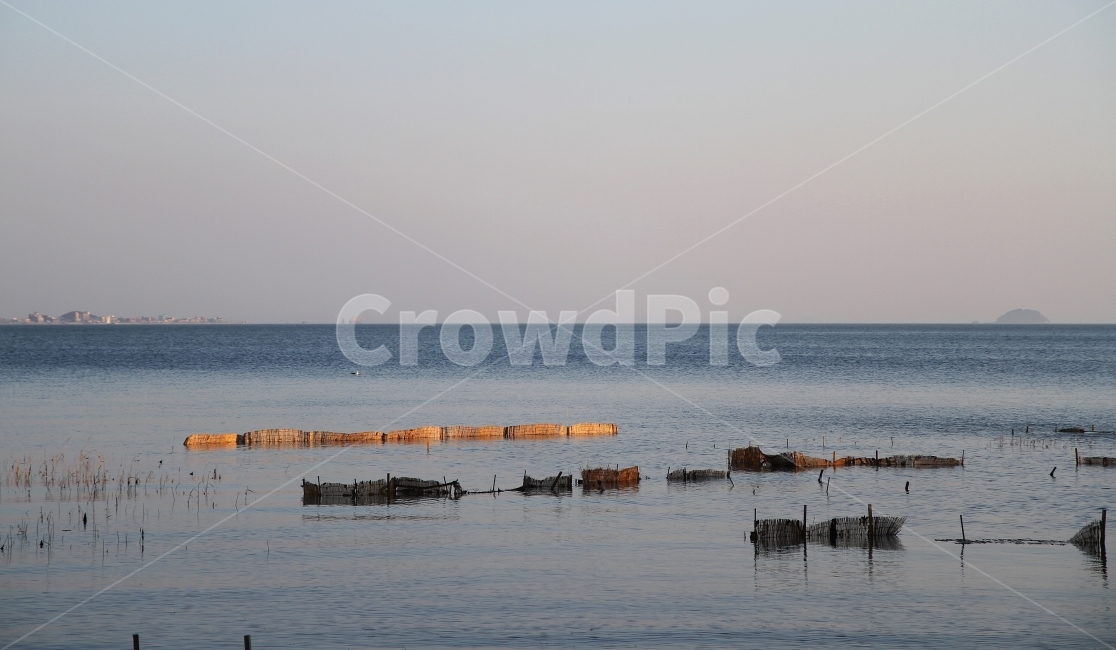 바다풍경,잔잔한파도,노을빛,자연,감성,자연,풍경,nature,landscape,산업,industry,industrial,어업,fishery,fishing industry