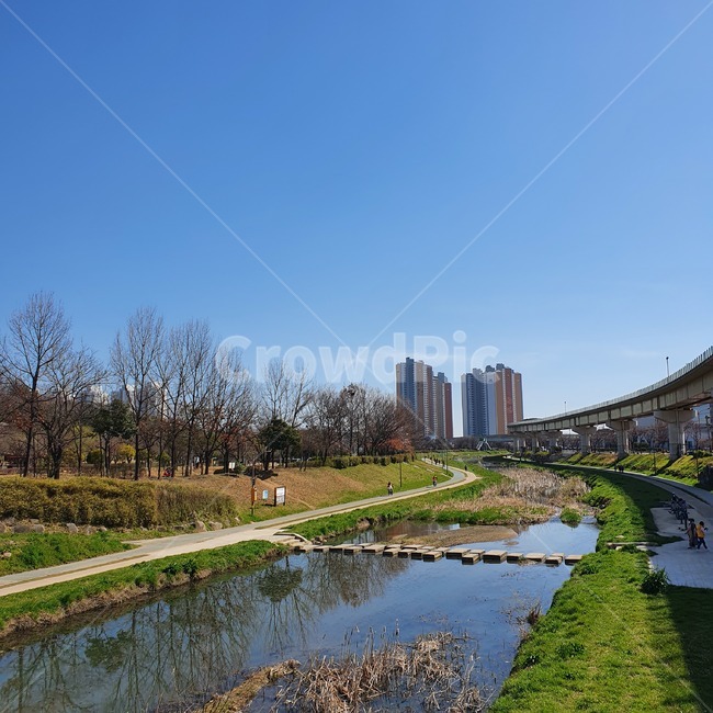 ditch,도랑,산책로,walkingtrails,자연,nature,하늘,sky