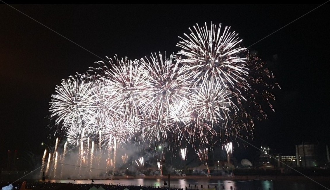 불꽃놀이,포항불빛축제,폭죽,화려함,불꽃